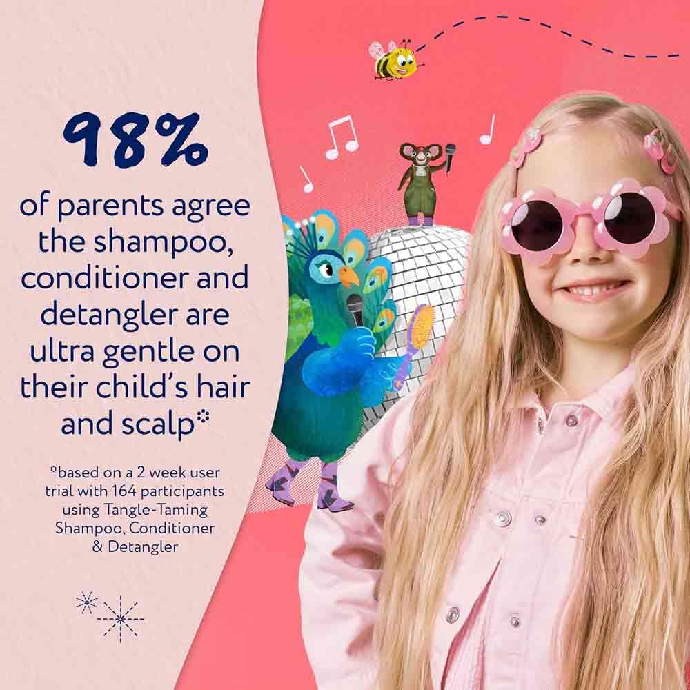Childs Farm Tangle Taming Shampoo Strawberry & Organic Mint 250ml - Image 8
