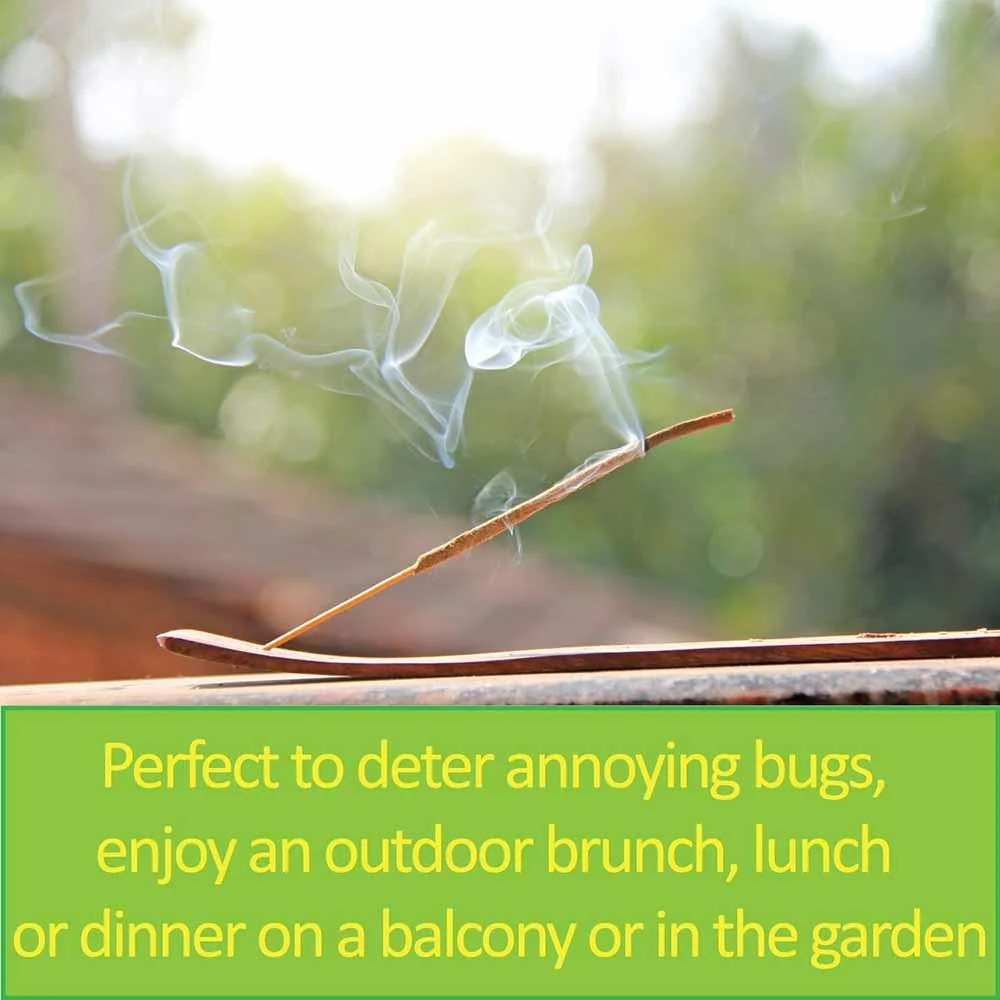 Citronella Incense Sticks 30 Pack - Image 3
