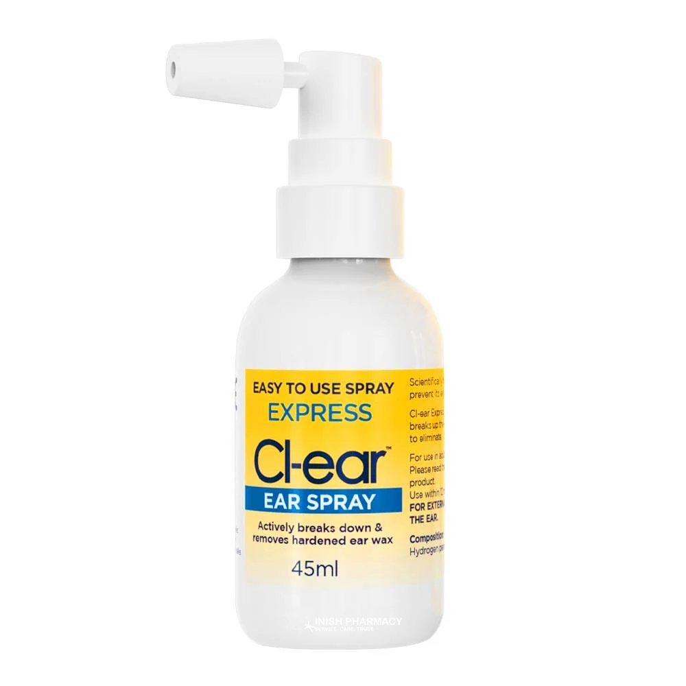 Cl-ear Express Ear Spray 45ml - Image 2