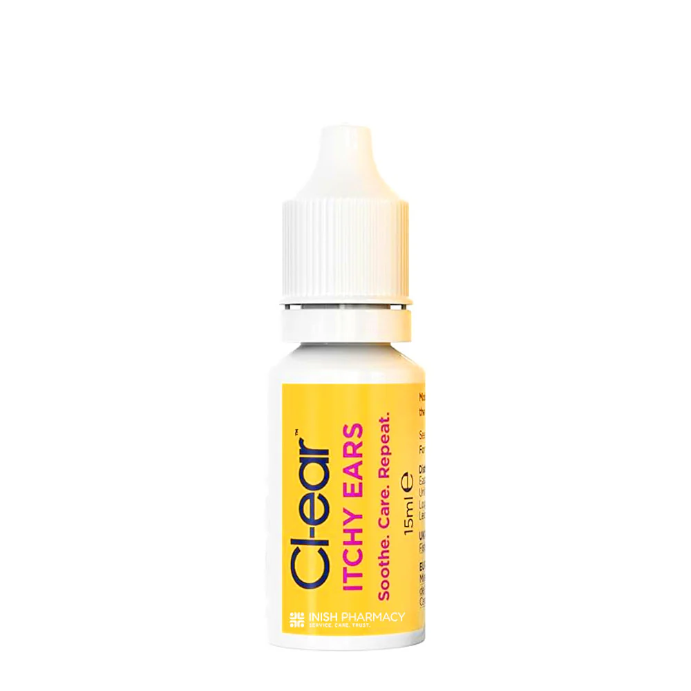 Cl-ear Itchy Ears Drops 15ml - Image 2