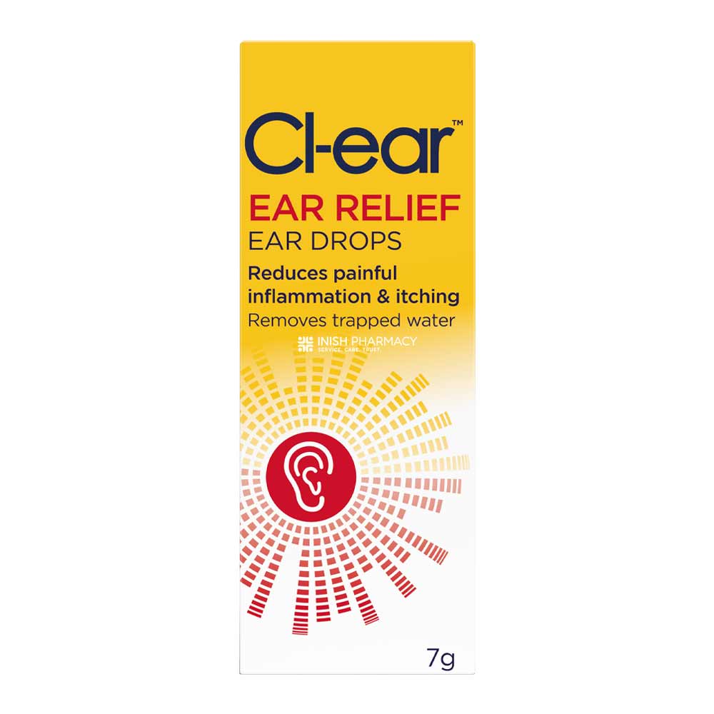 Cl-ear Pain Relief Ear Drops 7g