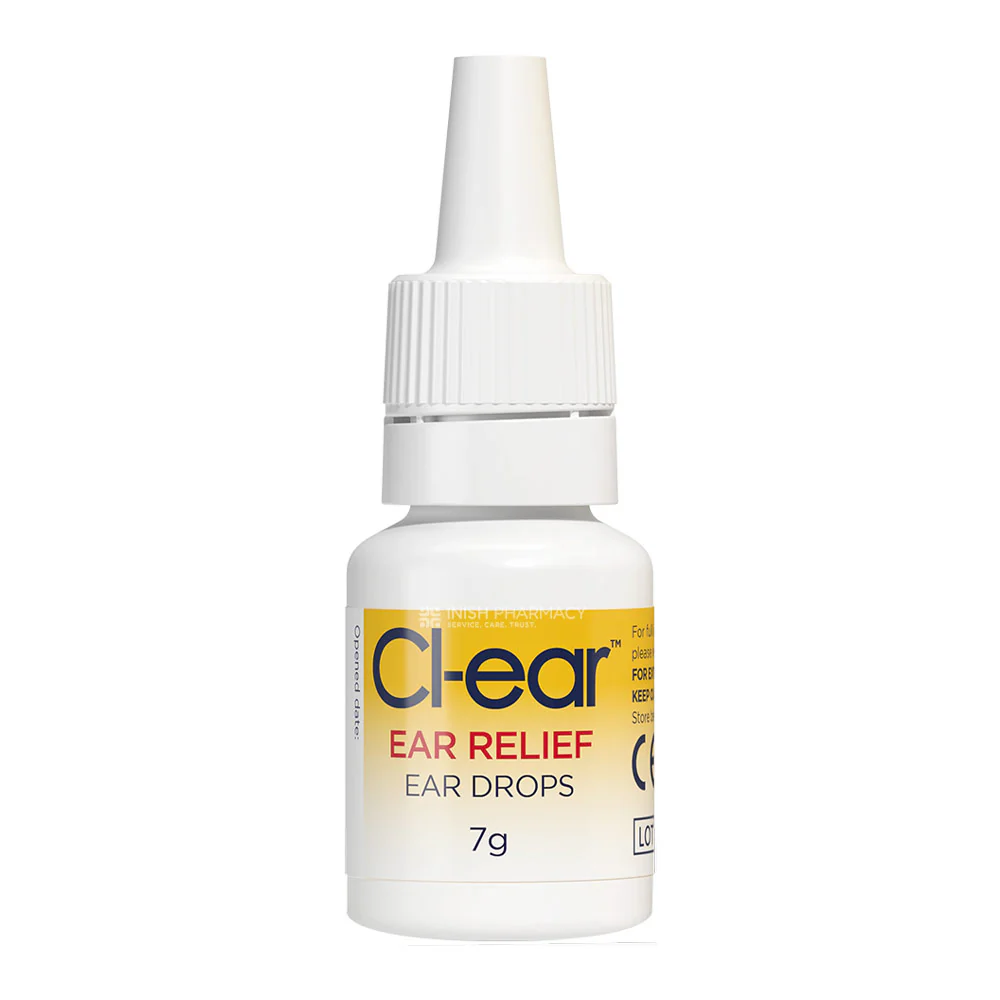 Cl-ear Pain Relief Ear Drops 7g - Image 2