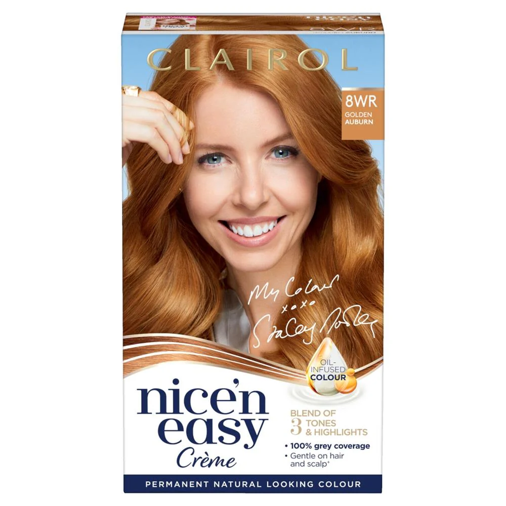 Clairol Nice N Easy 118c Natural Medium Reddish Brown 5RB - Image 3