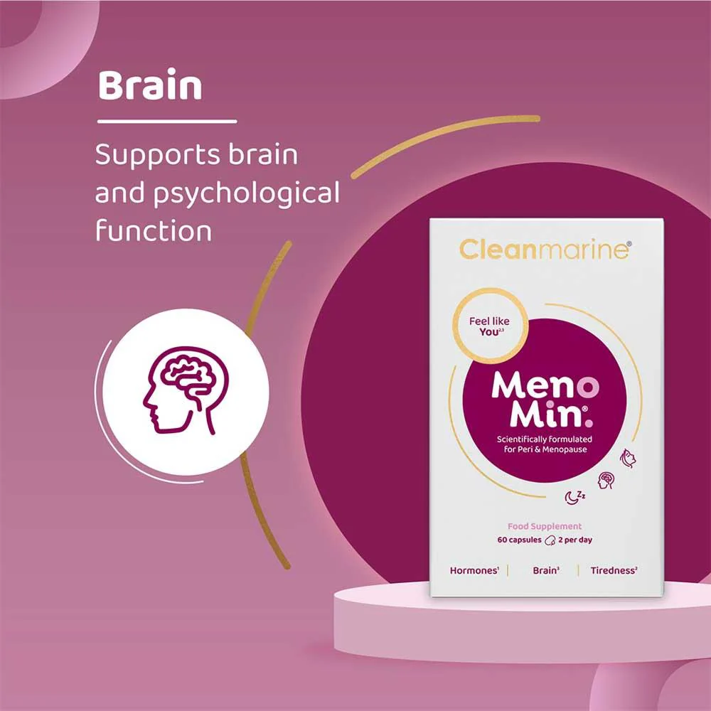 Cleanmarine MenoMin For Menopause 60 Pack - Image 2