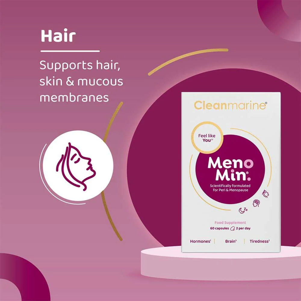 Cleanmarine MenoMin For Menopause 60 Pack - Image 3