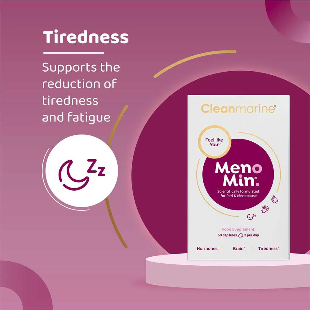 Cleanmarine MenoMin For Menopause 60 Pack - Image 4