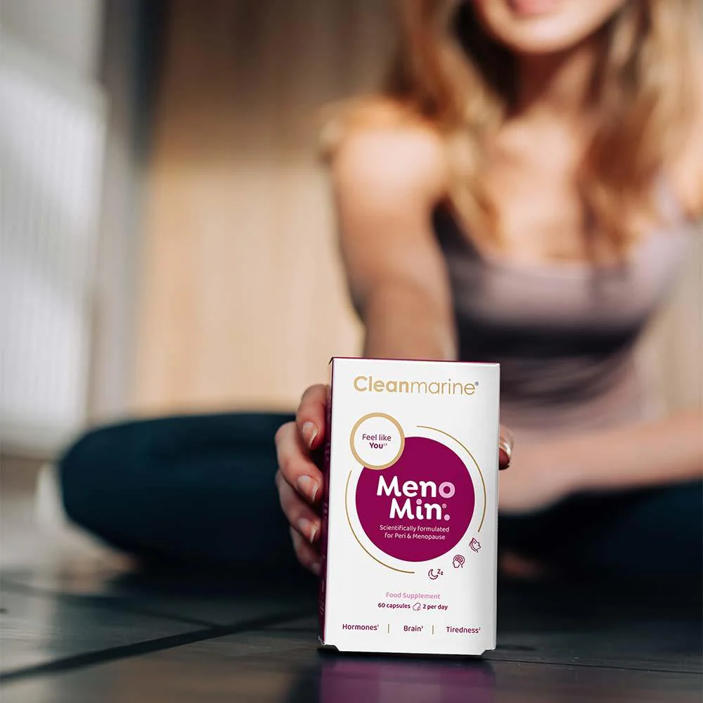 Cleanmarine MenoMin For Menopause 60 Pack - Image 7