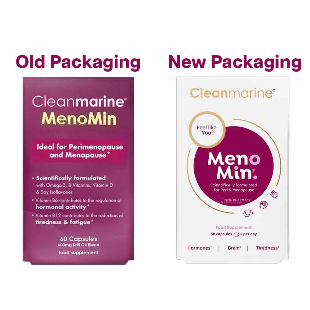 Cleanmarine MenoMin For Menopause 60 Pack - Image 8