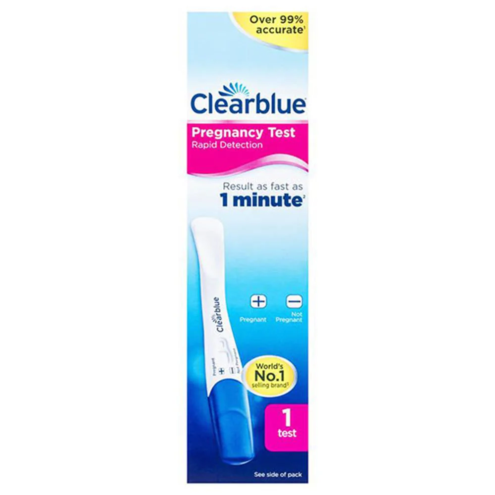 Clearblue Rapid Detection Pregnancy Test - Image 2