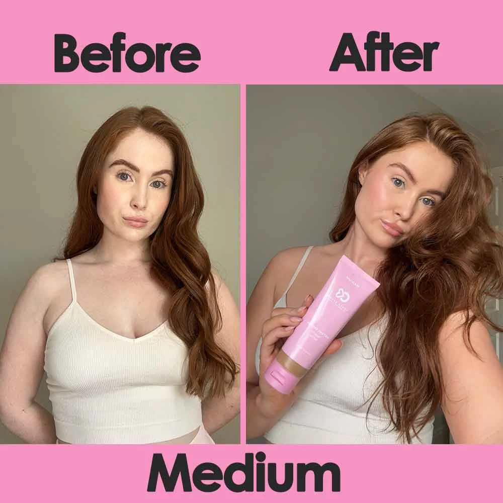 Cocoa Brown Instant Bronze Tan