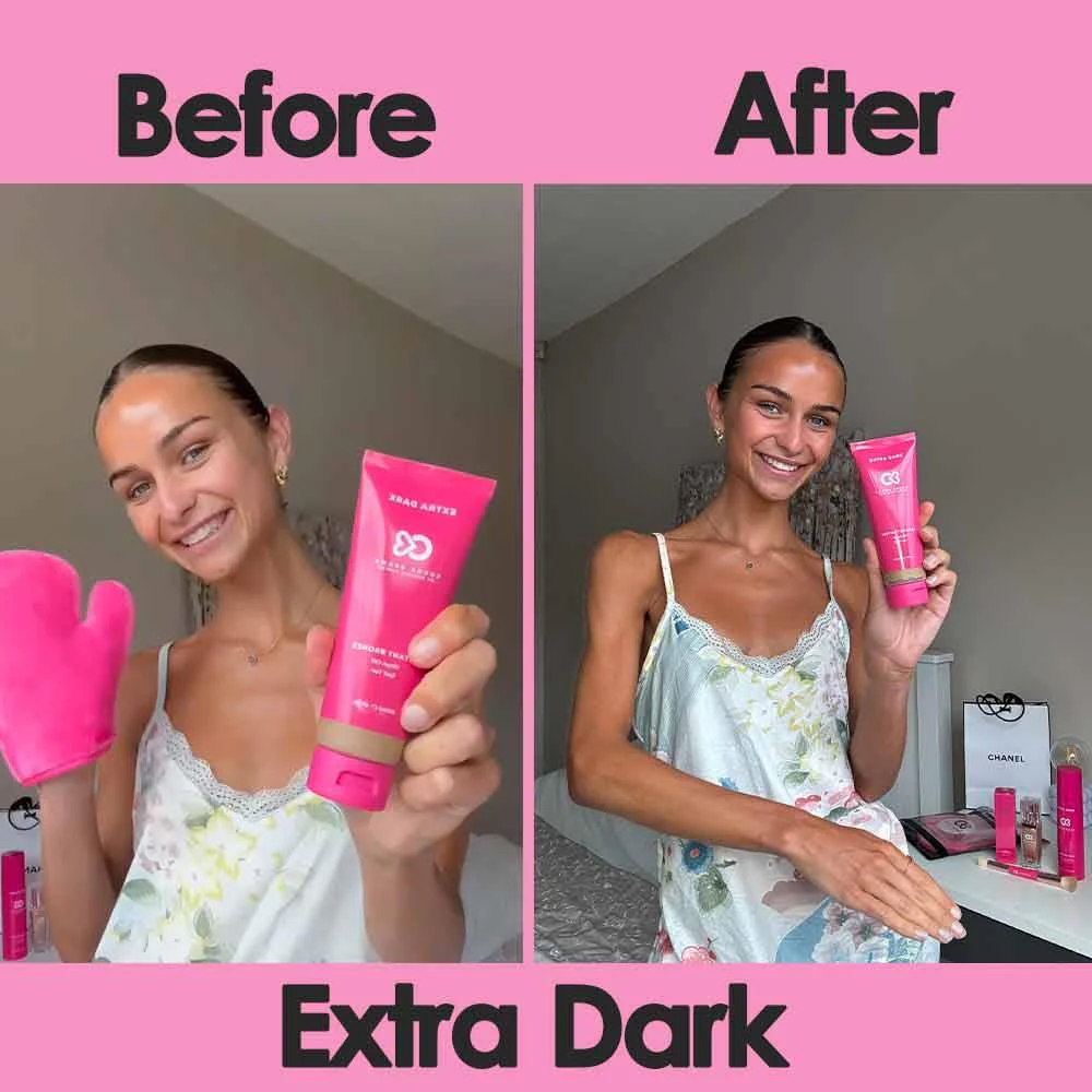 Cocoa Brown Instant Bronze Tan - Image 3