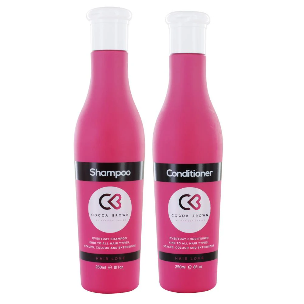 Cocoa Brown Kind Shampoo & Conditioner Twin Pack - Image 2