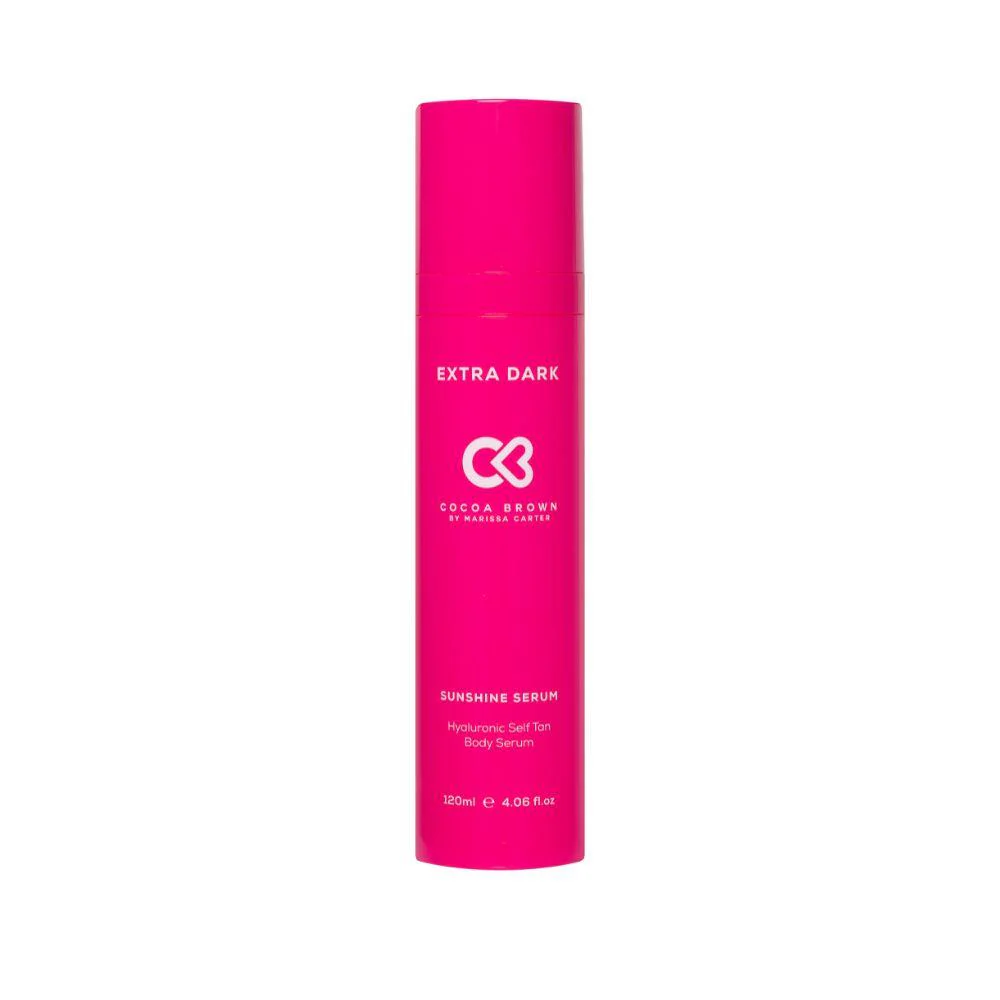 Cocoa Brown Sunshine Serum Body - Extra Dark