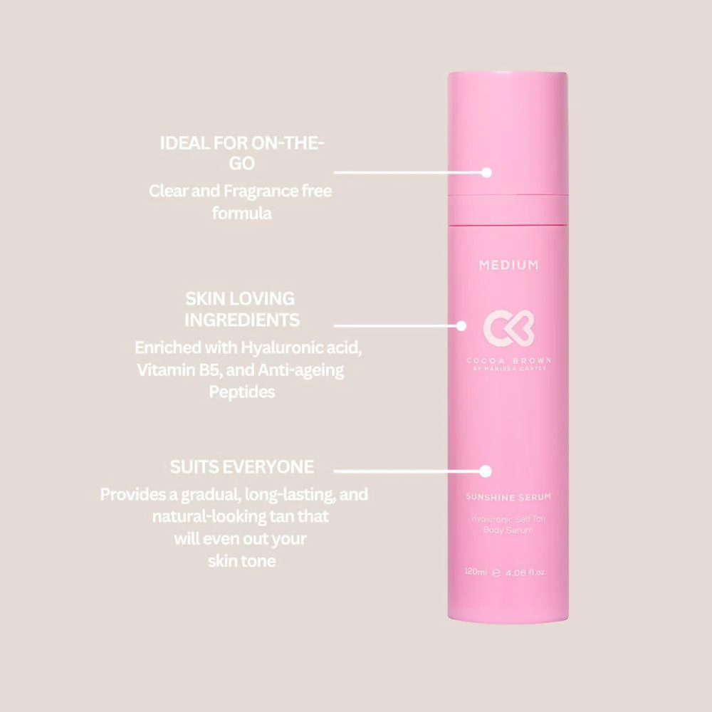 Cocoa Brown Sunshine Serum Body - Medium - Image 2