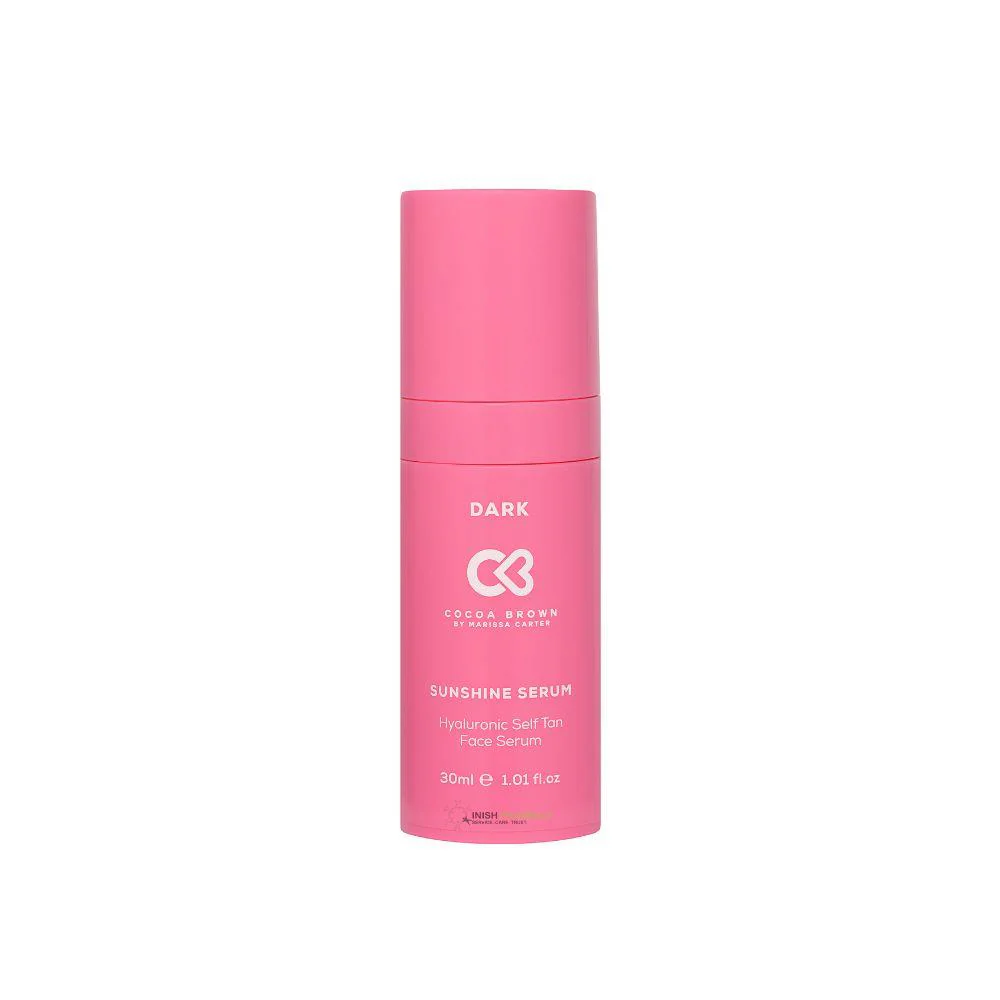 Cocoa Brown Sunshine Serum Face - Dark