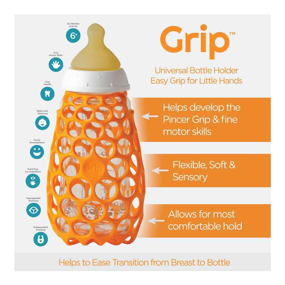 Cognikids Baby Bottle Gripper Sage Green - Image 2