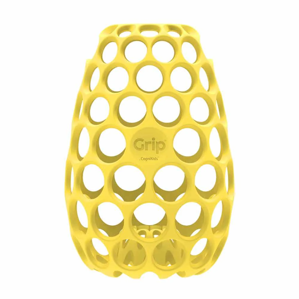 Cognikids Baby Bottle Gripper Yellow - Image 2