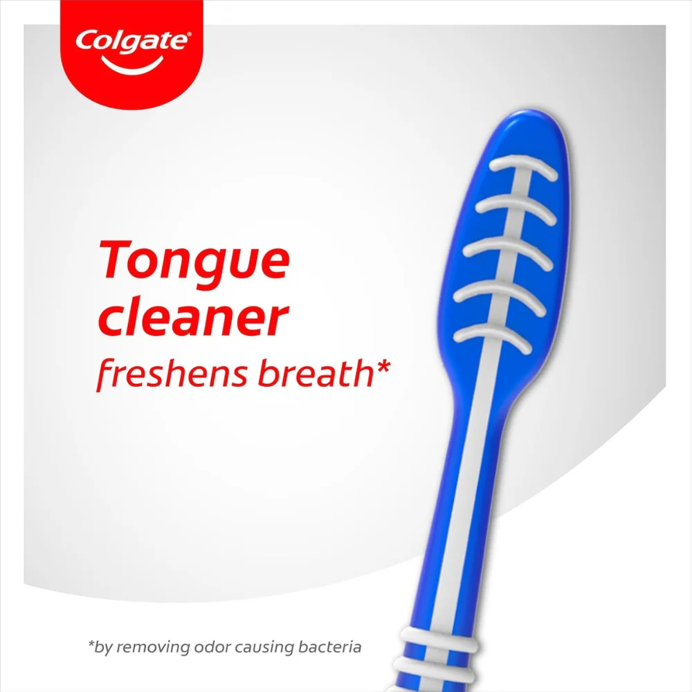 Colgate Extra Clean Toothbrush - Image 2