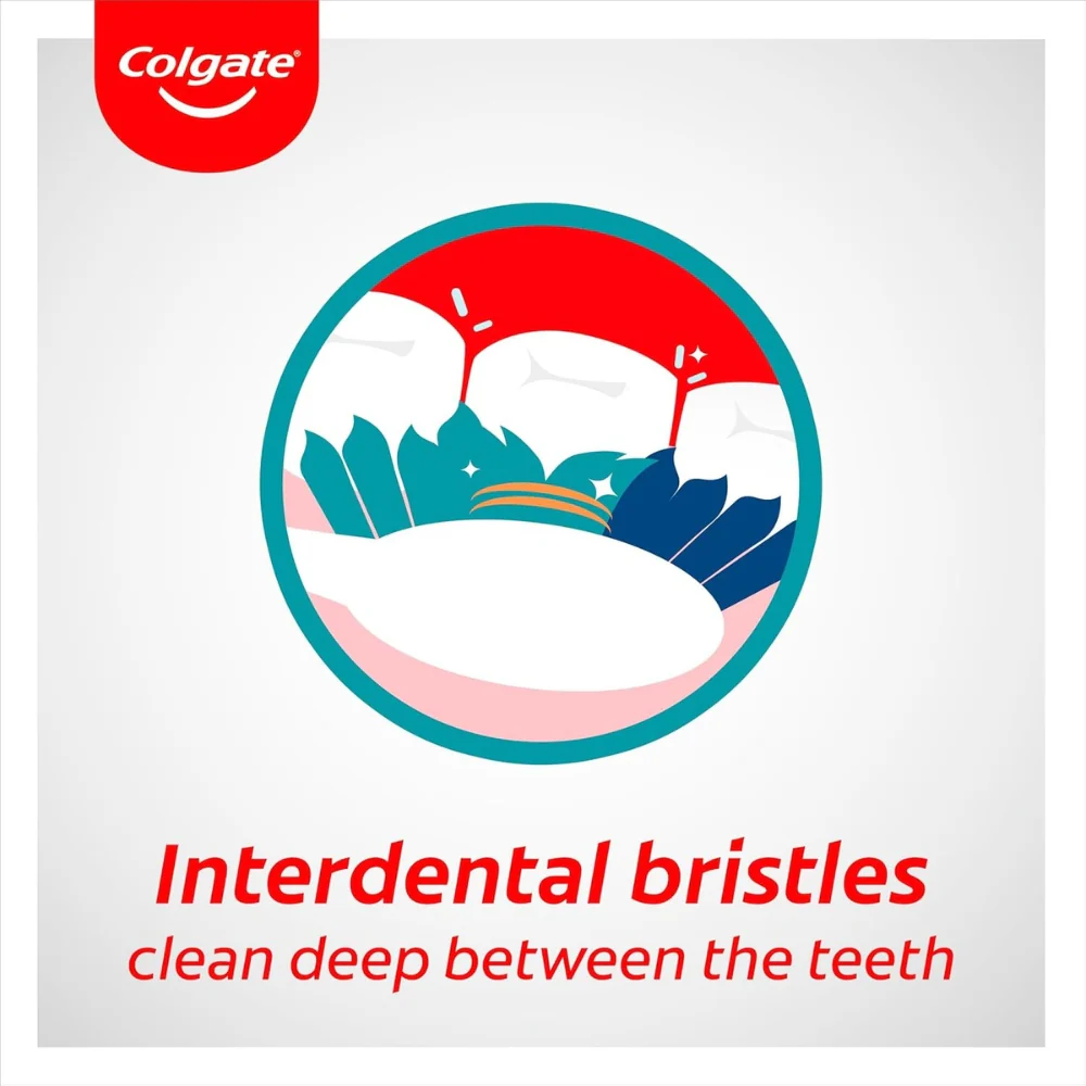 Colgate Extra Clean Toothbrush - Image 3
