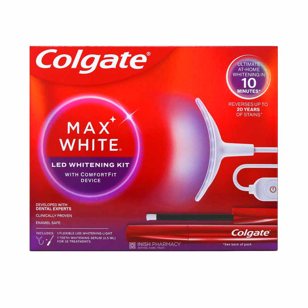 Colgate Max White LED Teeth Whitening Kit