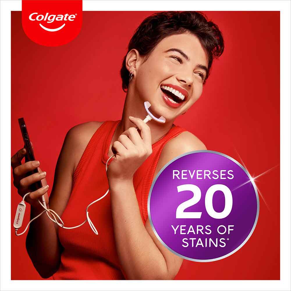 Colgate Max White LED Teeth Whitening Kit - Image 2