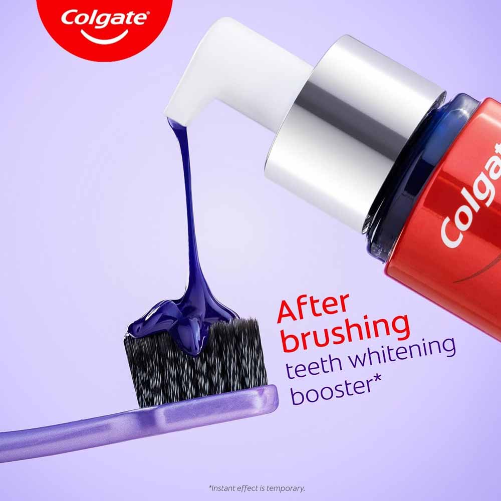 Colgate Max White Purple Whitening Serum - Image 9
