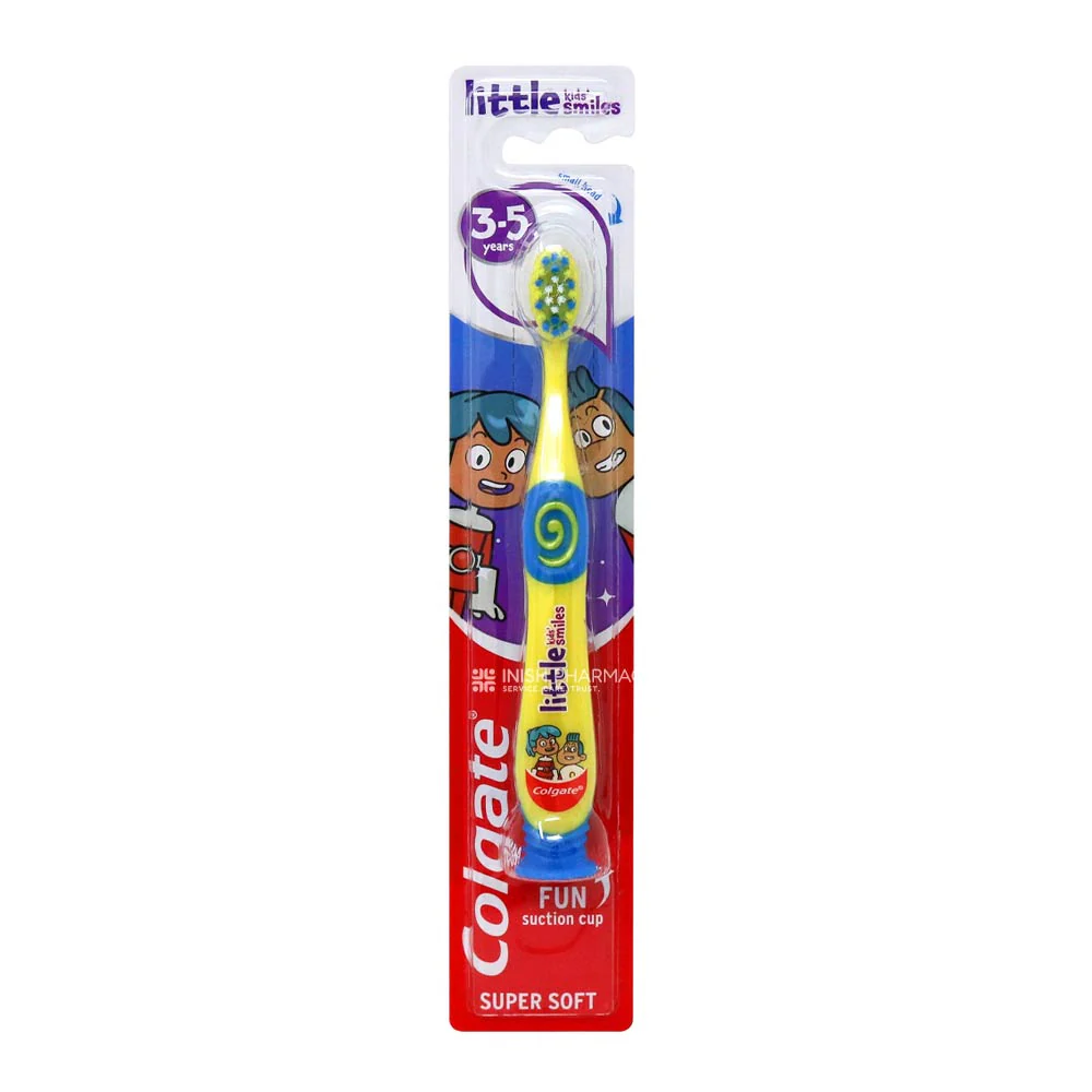 Colgate Kids Little Smiles Super Soft  3-5yrs Toothbrush Pink - Image 2