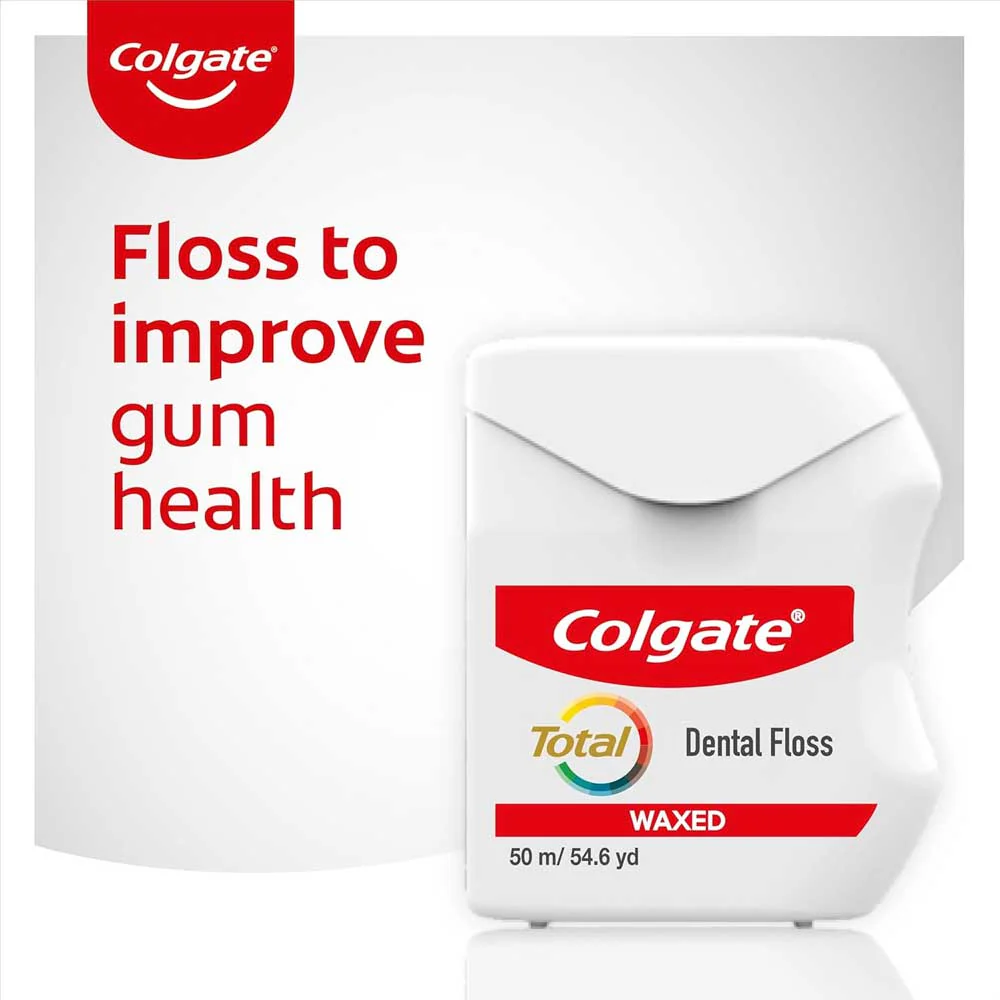 Colgate Total Pro Gum Health Dental Floss - Image 2