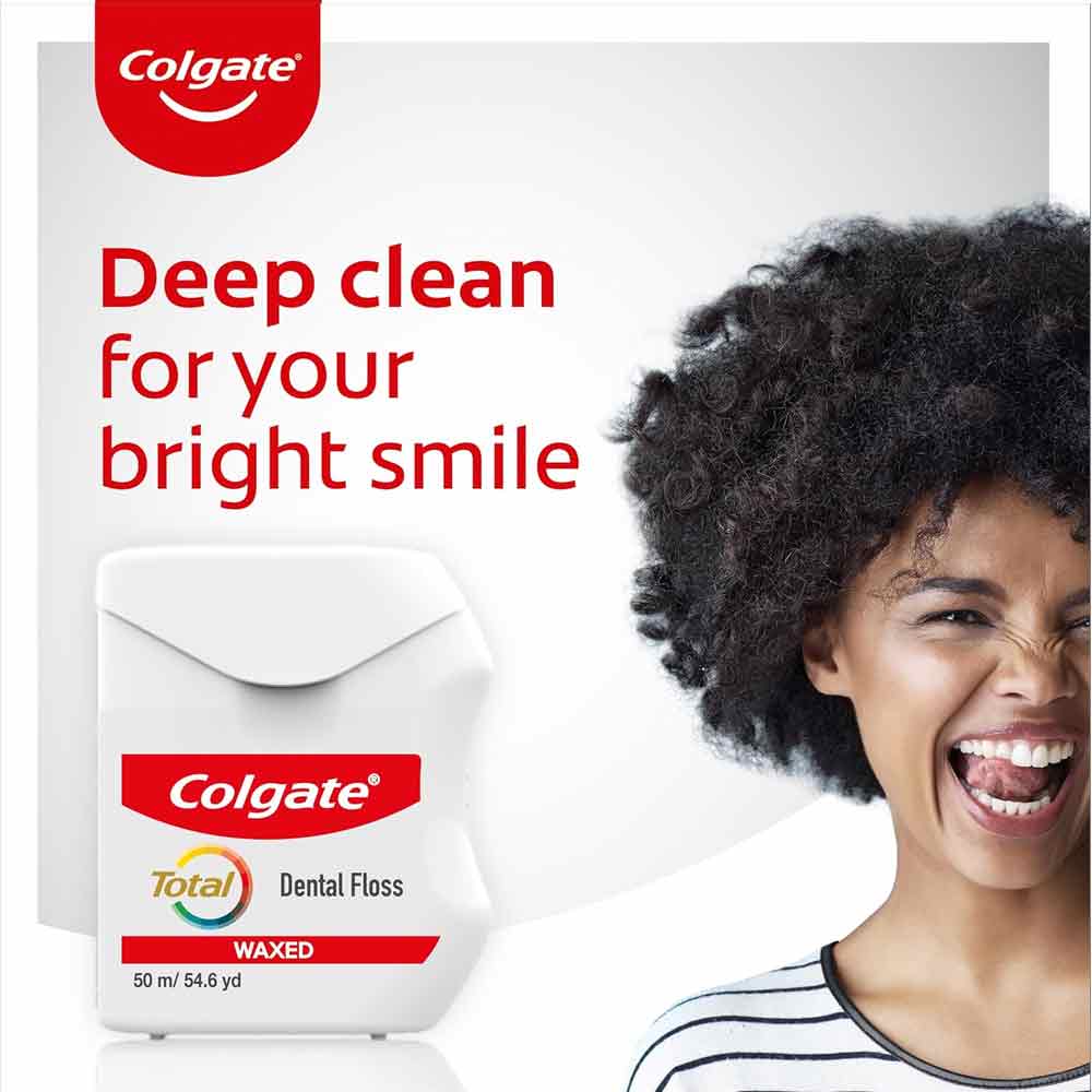 Colgate Total Pro Gum Health Dental Floss - Image 7