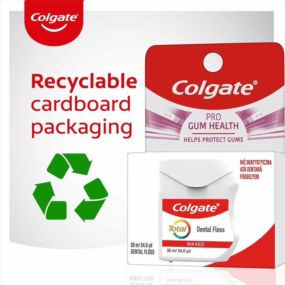 Colgate Total Pro Gum Health Dental Floss - Image 8