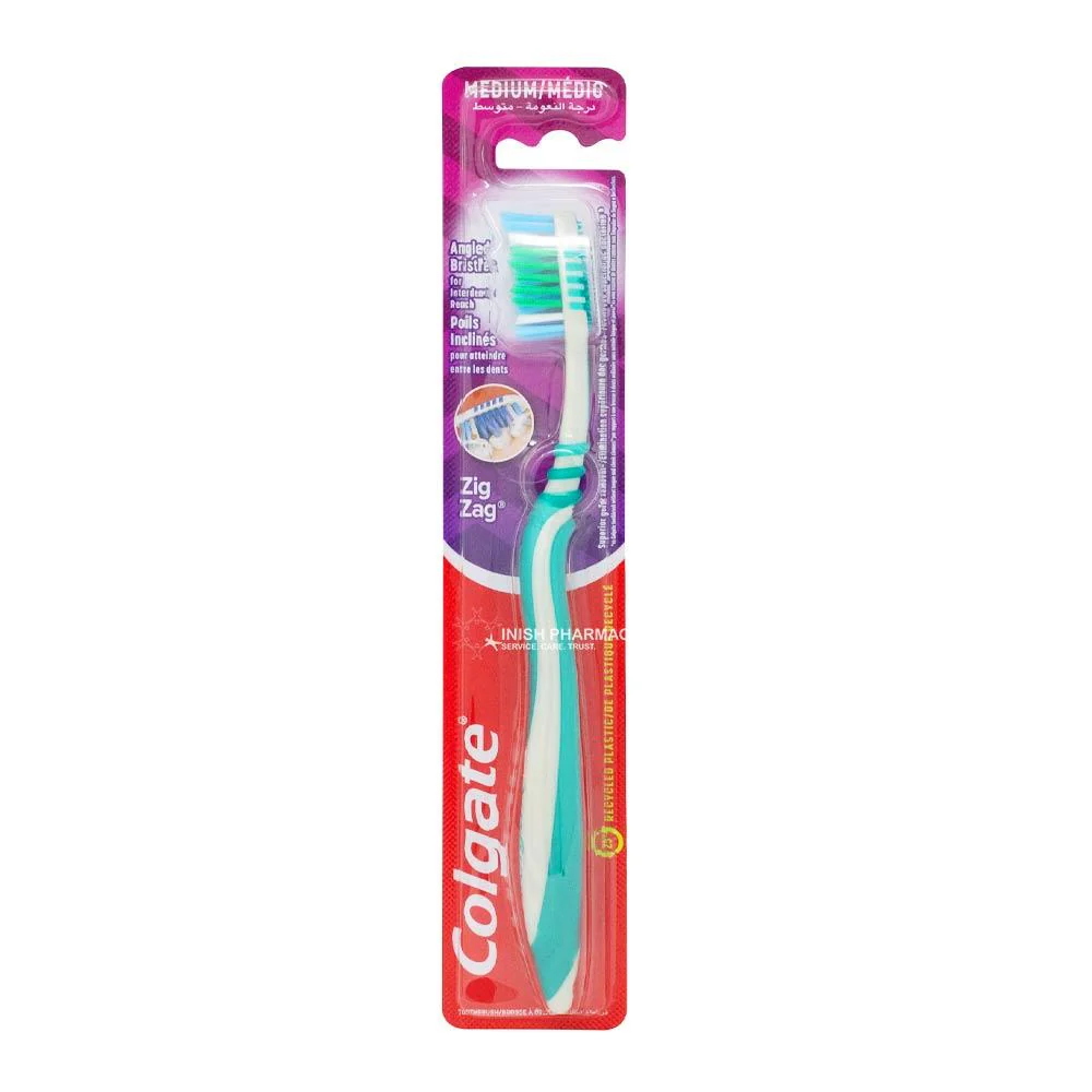 Colgate ZigZag Medium Toothbrush - Image 2
