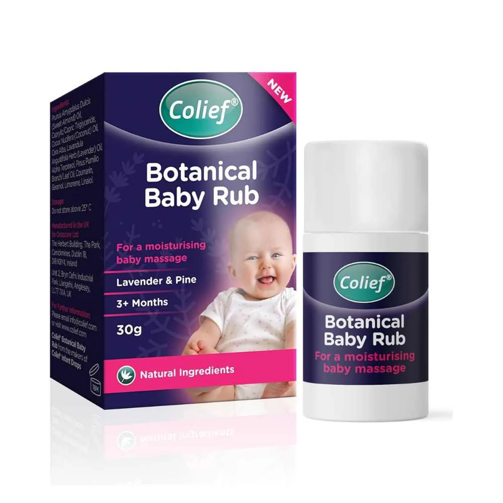 Colief Botanical Baby Rub 30g - Image 3