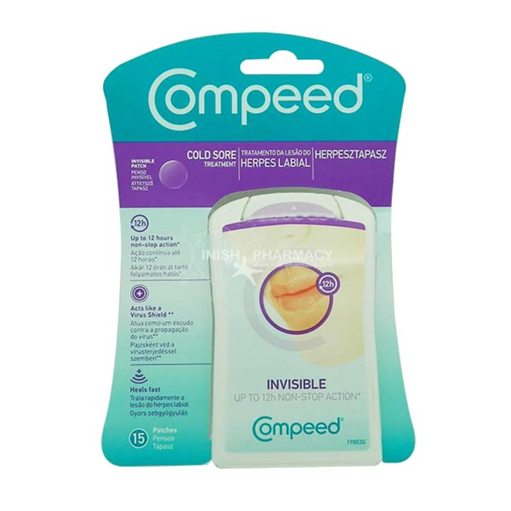 Compeed Cold Sore Patch 15 Pack