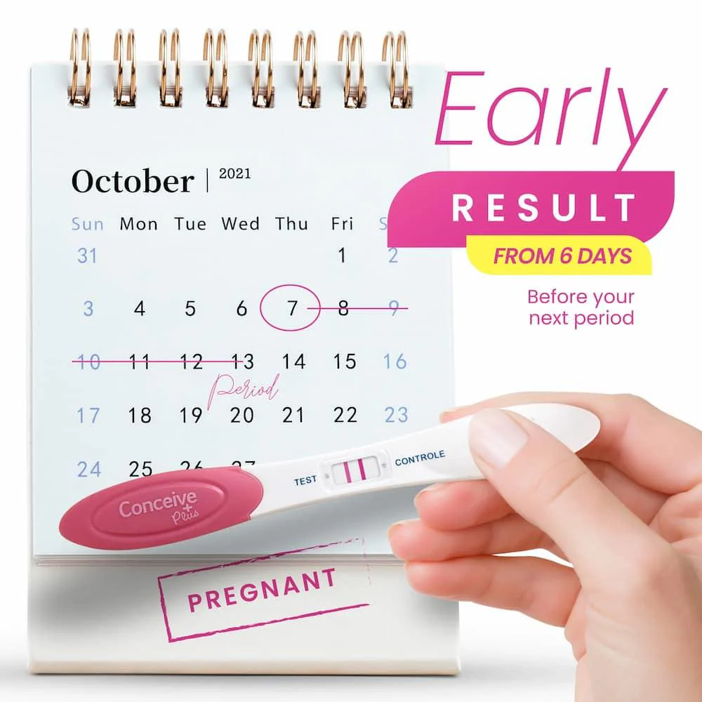 Conceive Plus Early Detection Pregnancy Test 2 Pack - Image 3