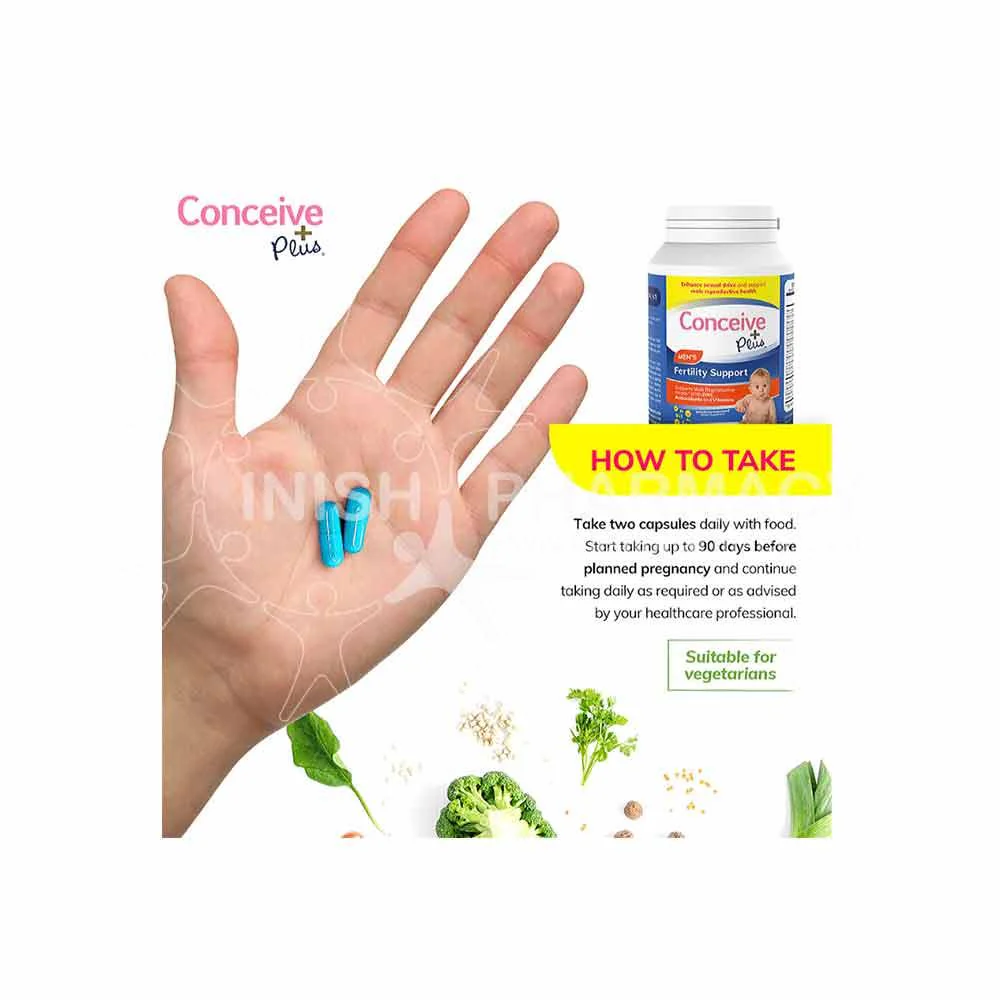 Conceive Plus Men's Fertility Support 60 Pack - Image 2