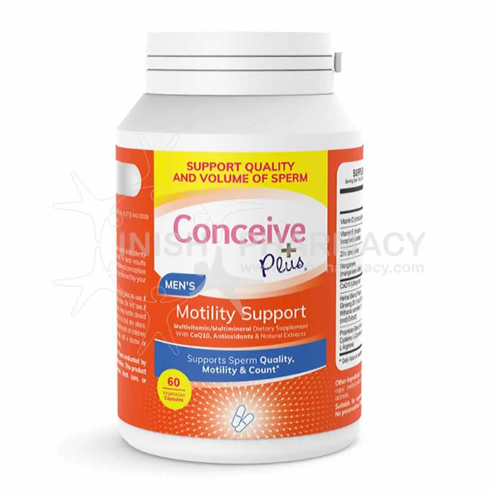 Conceive Plus Men's Motility Support 60 Capsules