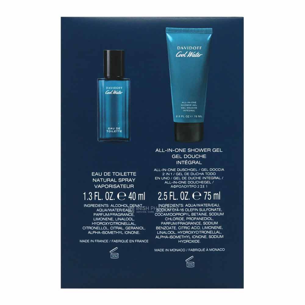 Cool Water Mens 2 Piece 40ml Giftset - Image 2