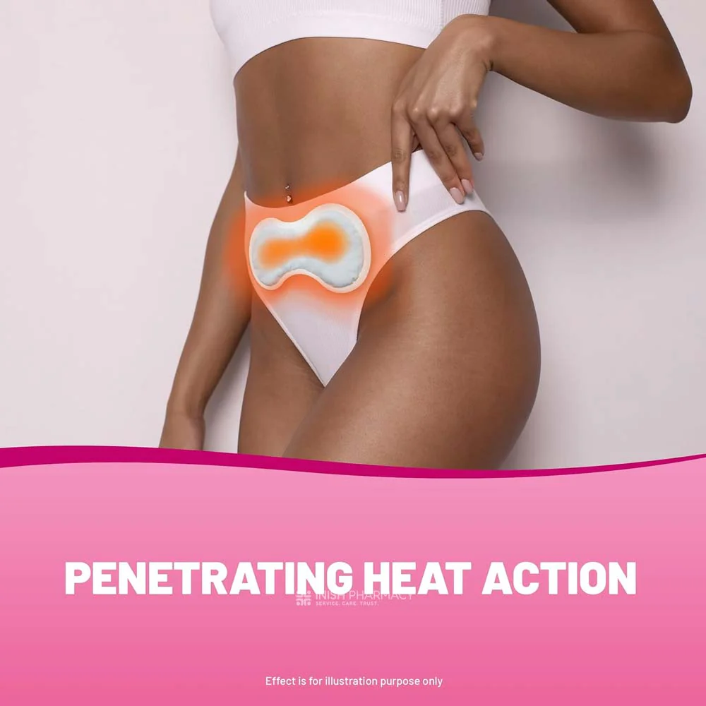 Cura Heat Period Pain Relief 3 Pack - Image 4