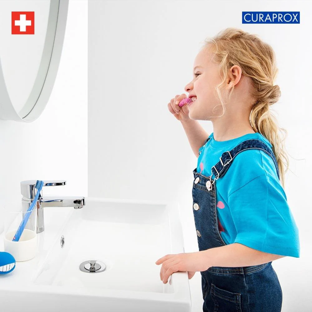 Curaprox 5500 Kids Ultra Soft Toothbrush 4-12 Years - Image 5