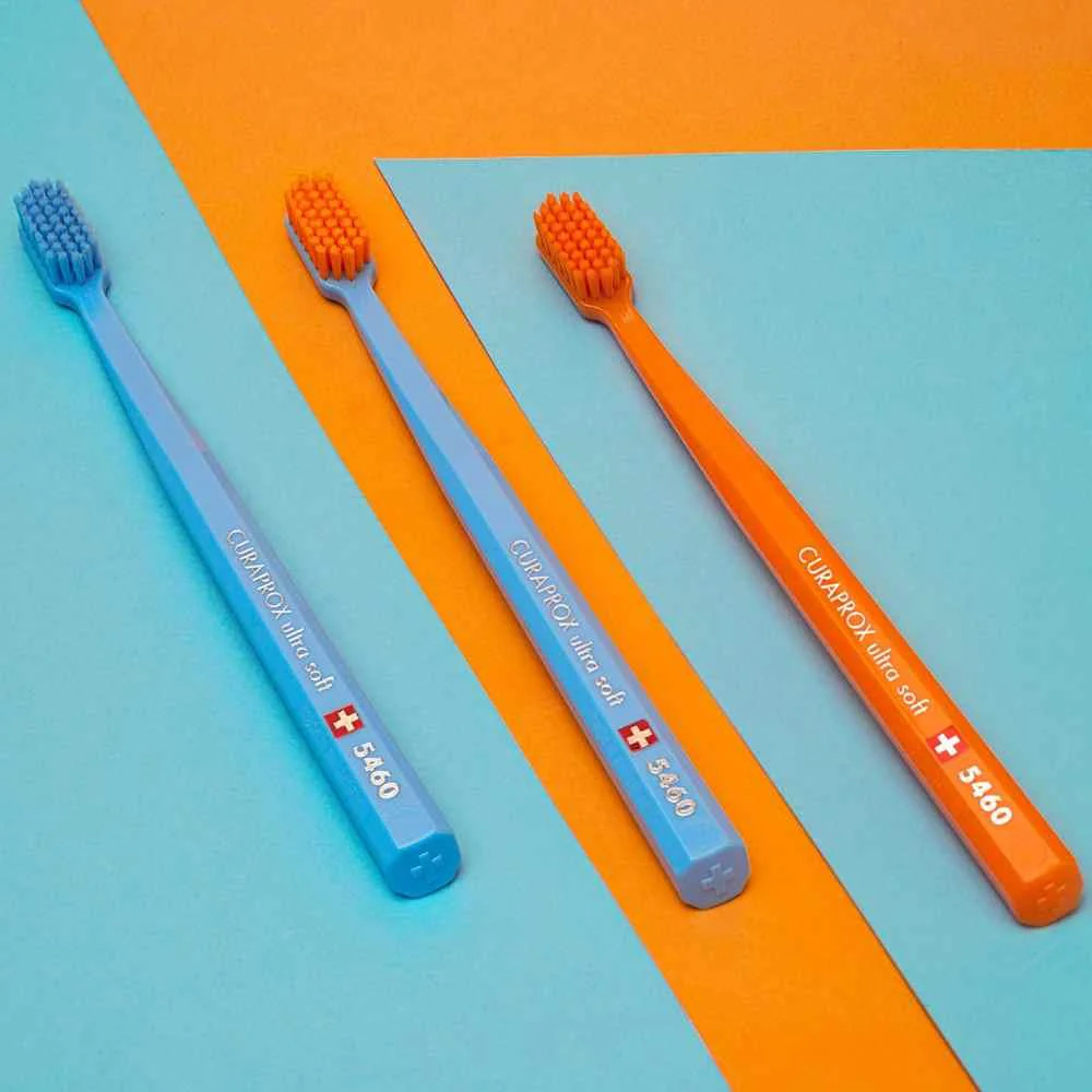 Curaprox 7600 Smart Sensitive Ultrasoft Toothbrush - Image 2