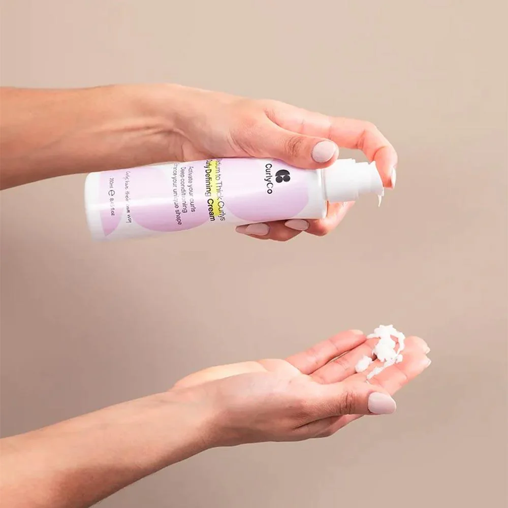 CurlyCo Curly Defining Cream 250ml - Image 2