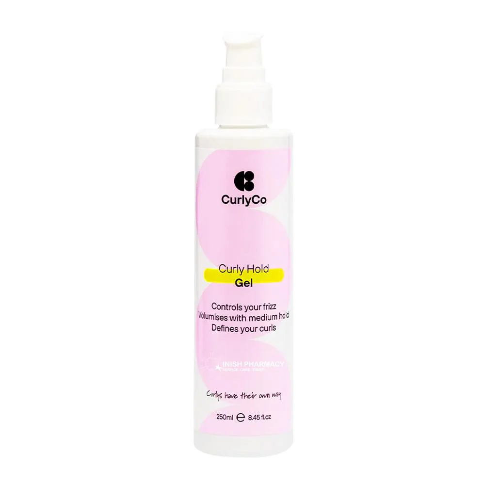 CurlyCo Curly Hold Gel 250ml