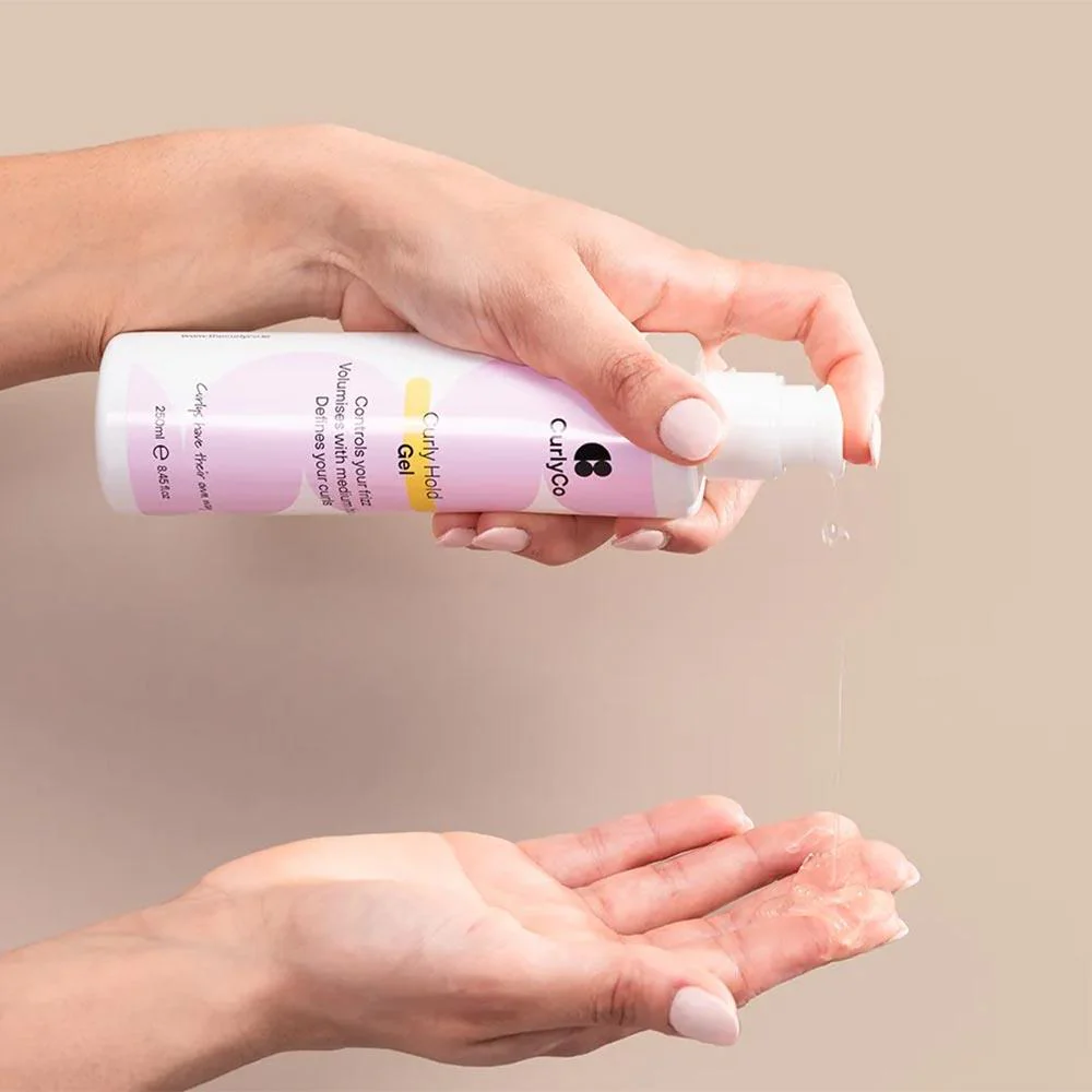 CurlyCo Curly Hold Gel 250ml - Image 2