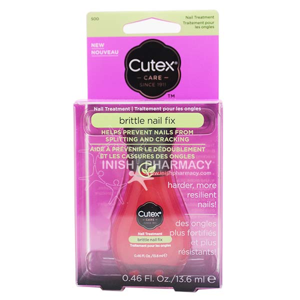 Cutex Brittle Nail Fix 13.6ml