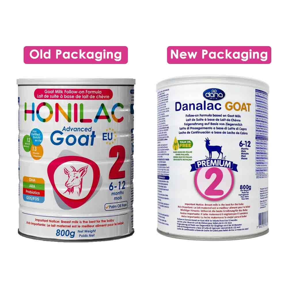 Danalac Advanced Goat Milk Follow On Formula Stage 2 800g - Image 5