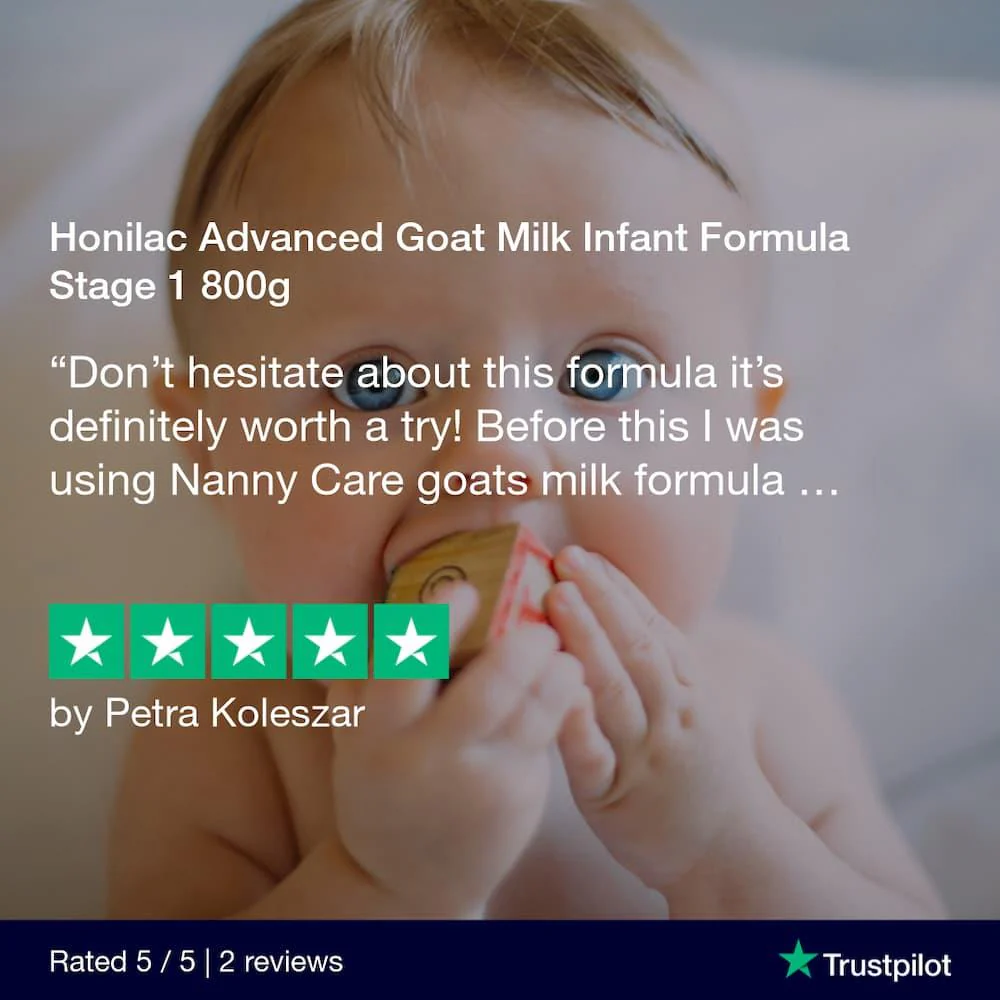 Danalac Advanced Goat Milk Growing Up Formula Stage 3 800g - Image 5