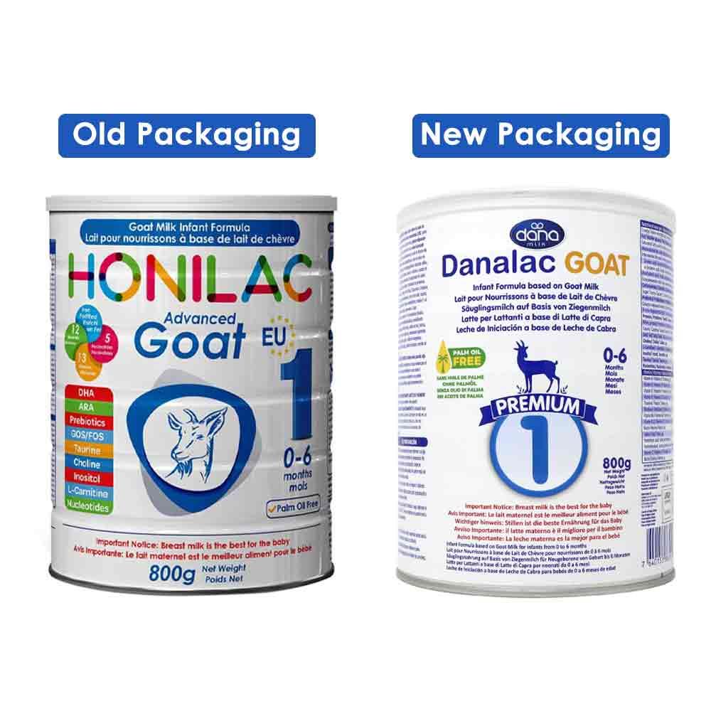 Danalac Advanced Goat Milk Infant Formula Stage 1 800g - Image 4