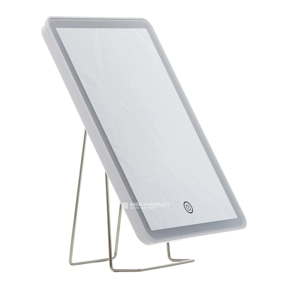 Danielle Creations L.E.D Tablet Mirror White - Image 2