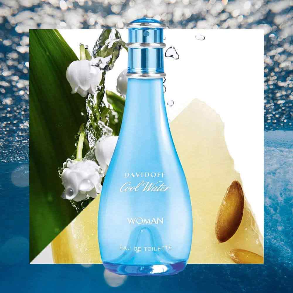 Davidoff Cool Water For Women EDT 100ml - Image 2