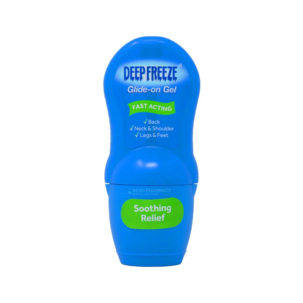Deep Freeze Pain Relief Gel Roll On 50g